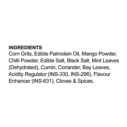 Rajaram's Spicy Corn Puff, 45 g  