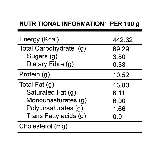 Rajaram's Spicy Corn Puff, 45 g  