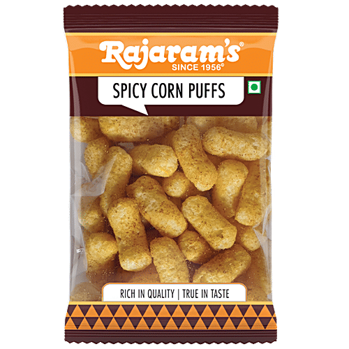 Rajaram's Spicy Corn Puff, 45 g  
