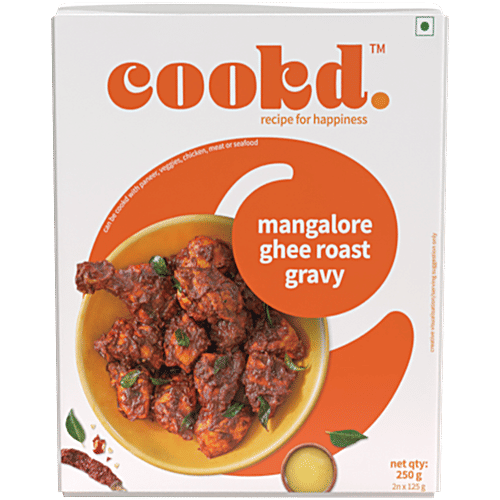 Buy Cookd Mangalore Ghee Roast Curry Paste Online at Best Price of Rs