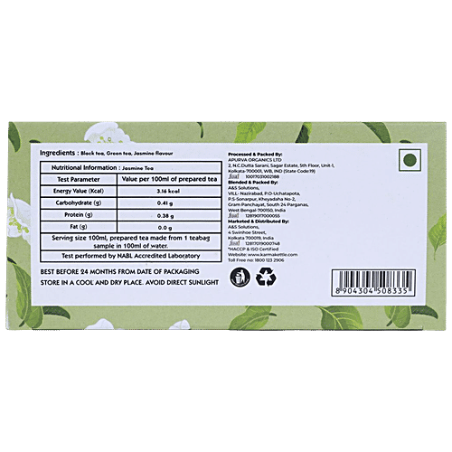 Buy Karma Kettle Aromatic Jasmine Tea Online at Best Price of Rs 225