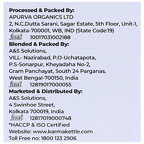 Buy Karma Kettle Aromatic Jasmine Tea Online at Best Price of Rs 250