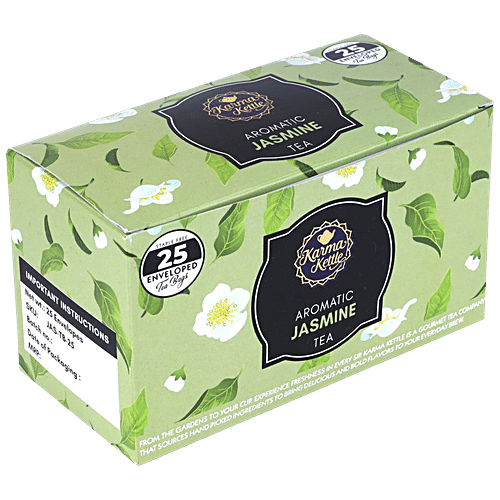 Buy Karma Kettle Aromatic Jasmine Tea Online at Best Price of Rs 225