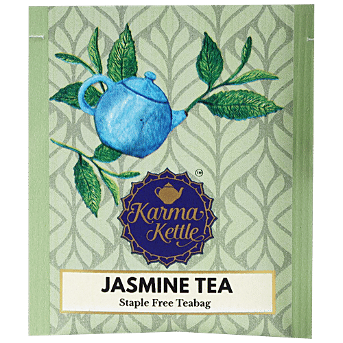 Buy Karma Kettle Aromatic Jasmine Tea Online at Best Price of Rs 225
