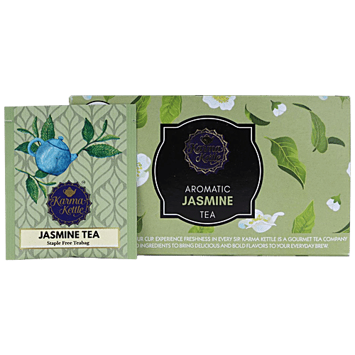 Buy Karma Kettle Aromatic Jasmine Tea Online at Best Price of Rs 250