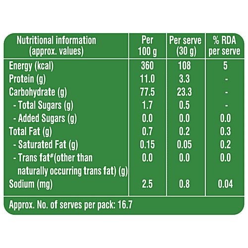 Aashirvaad Double Roasted Suji Rava - Less Moisture, More Quantity, Made From MP Wheat, 500 g  