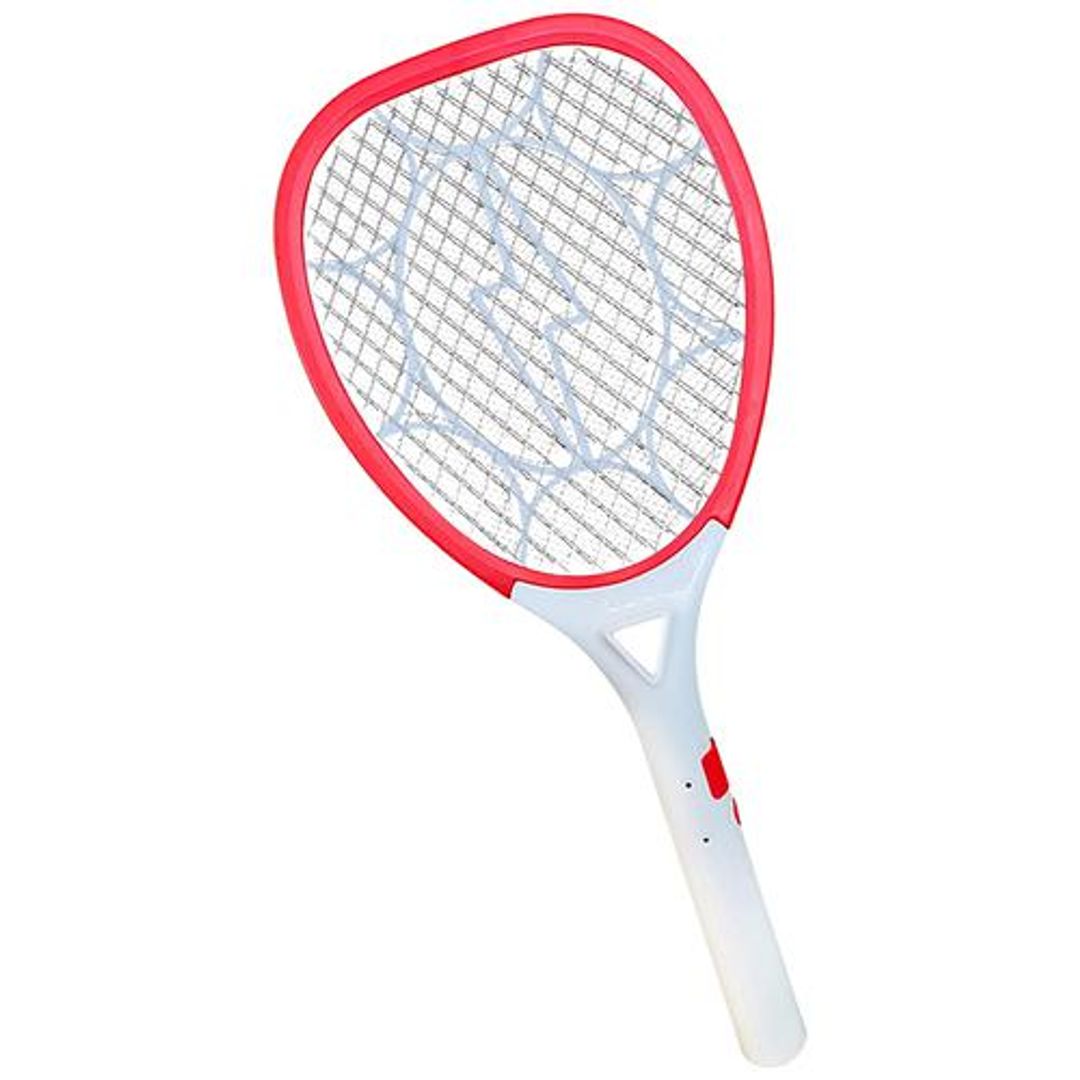 Dine Time  Mosquito Racket - Durable, Long Lasting, Built-In Charging Port, 1 pc 