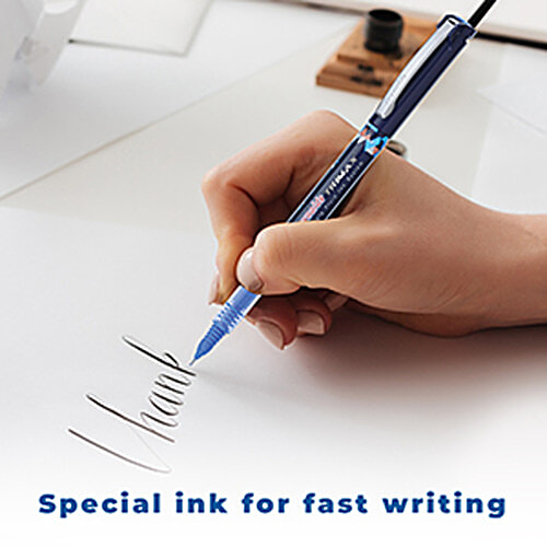 Buy Reynolds Trimax Blister Pen Blue, Smooth To Write Online at Best