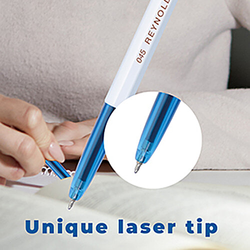 Reynolds 045 Ball Pen Set, 25 pcs (16 Blue, 6 Black, 3 Red) 