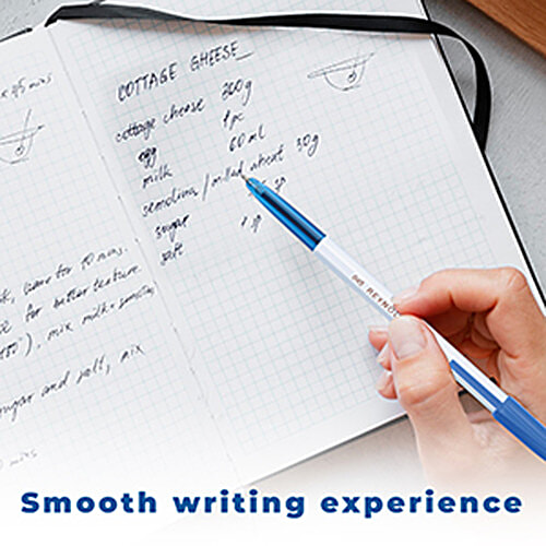 Reynolds 045 Ball Pen Set, 25 pcs (16 Blue, 6 Black, 3 Red) 