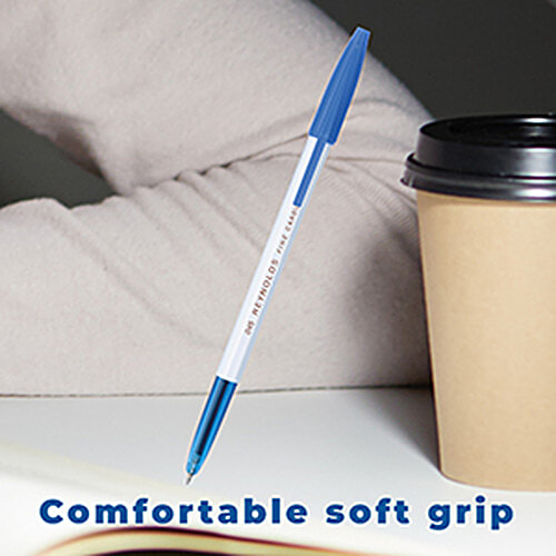 Reynolds 045 Ball Pen Set, 25 pcs (16 Blue, 6 Black, 3 Red) 