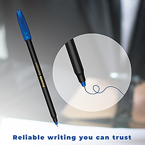 Buy Reynolds Aeroslim Ball Pen Blue, Black & Red, Smooth To Write