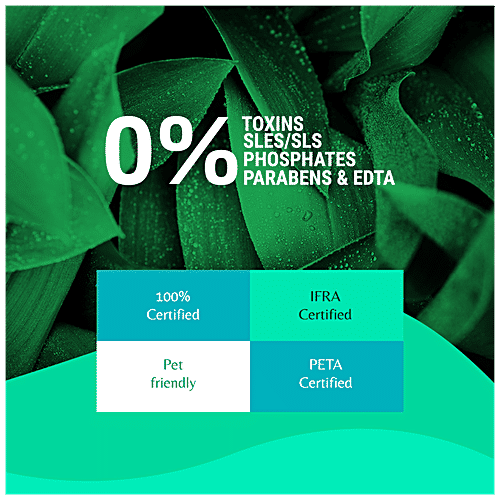 Osh Dishwash Liquid - 99% Natural & Plant Derived, 750 ml (Pack of 2) 