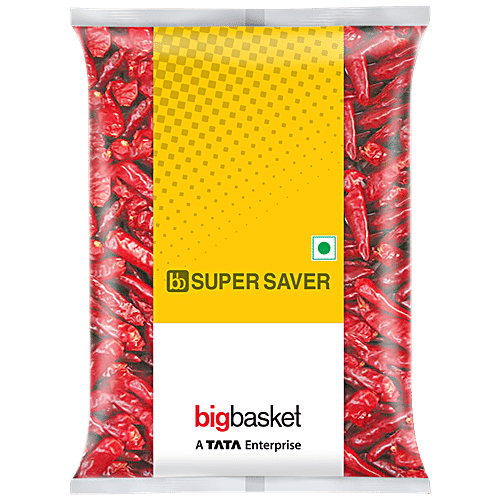 Buy bb SUPER SAVER Guntur Chilli Stemless Online at Best Price of Rs