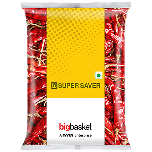 Buy bb SUPER SAVER Guntur Chilli With Stem Online at Best Price of Rs