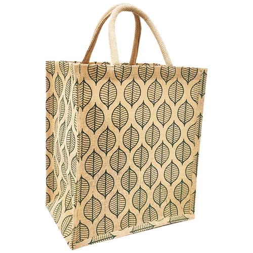 Buy Earthbags Jute Reusable Grocery/Shopping Bag - Printed, Easy To ...