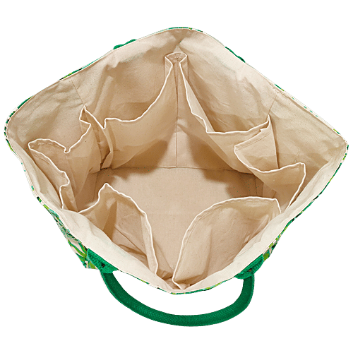 Buy Earthbags Cotton Canvas Vegetable/Grocery Bag Printed, Assorted