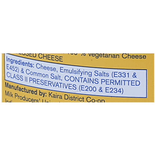 Buy Amul Processed Cheese Online at Best Price of Rs 8568 bigbasket