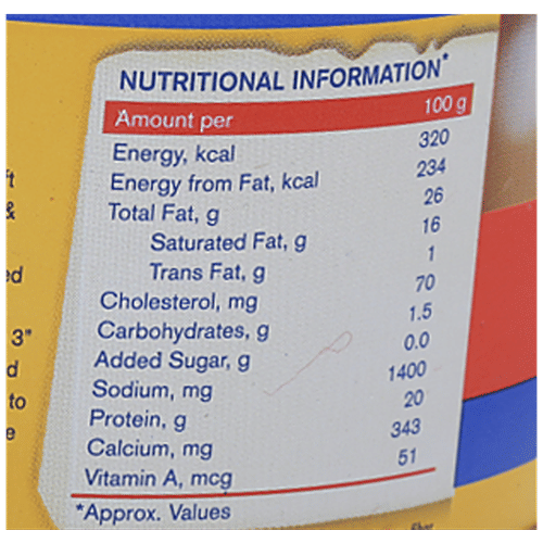 Buy Amul Processed Cheese Online at Best Price of Rs 8280 bigbasket