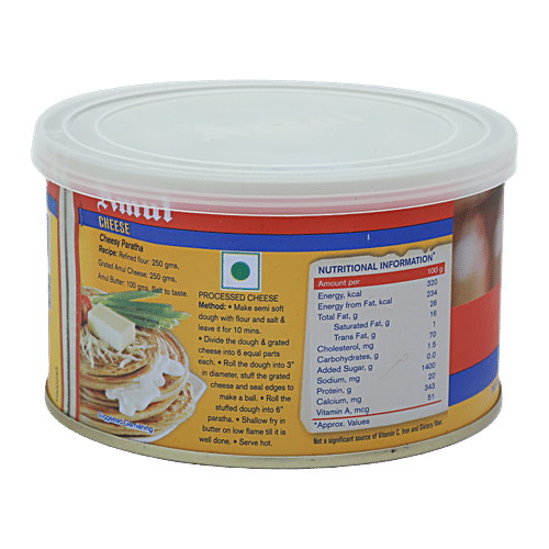 Buy Amul Processed Cheese Online at Best Price of Rs 8280 bigbasket