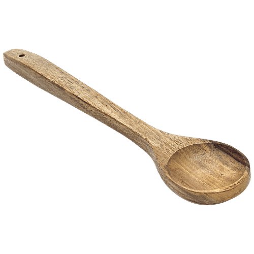 Buy OGGN Soup Ladle Wooden, Durable Online at Best Price of Rs 59