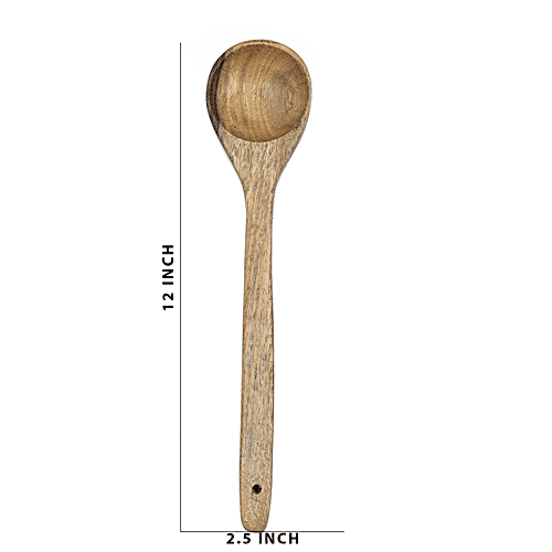 Buy OGGN Soup Ladle Wooden, Durable Online at Best Price of Rs 59