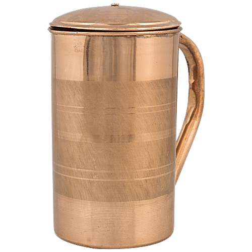 Buy OGGN Copper Jug With Lid Online at Best Price of Rs 939 bigbasket