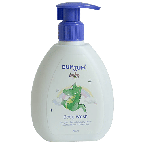 Buy Bumtum Baby Body Wash No Tears, Paraben & Sulphate Free