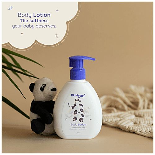 Buy Bumtum Baby Body Lotion Nonsticky, Paraben & Sulphate Free