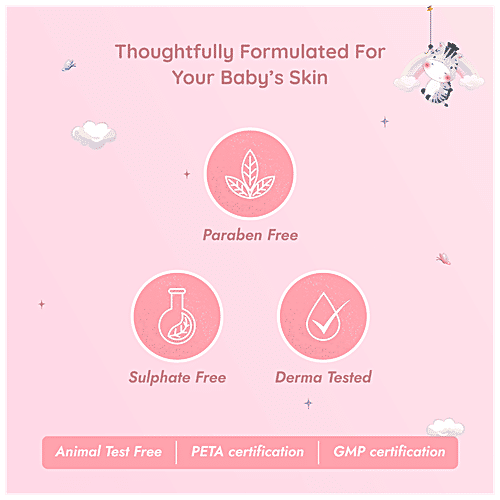 Bumtum Baby Hair Oil - Non-sticky, Paraben & Sulphate Free, Dermatologically Tested, 200 ml