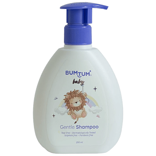 Buy Bumtum Baby Gentle Shampoo No Tears, Paraben & Sulphate Free