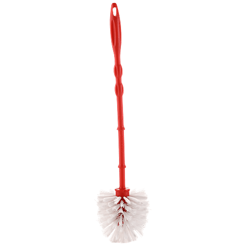 Buy Pro Clean Round Toilet Brush DoubleSided Bristles, Durable