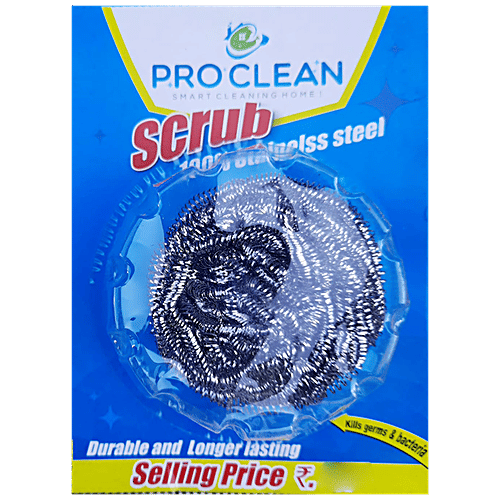 Buy Pro Clean Stainless Steel Scrub Kills Bacteria & Germs Online at