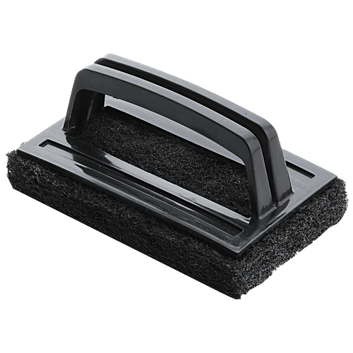 Buy Pro Clean Scrubber Pad With Handle Square, Strong & Thick Online