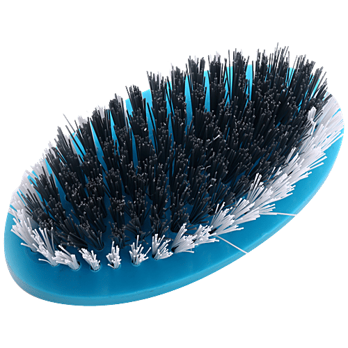 Buy Pro Clean Oval Cloth Brush Flexible Bristles, Durable Online at