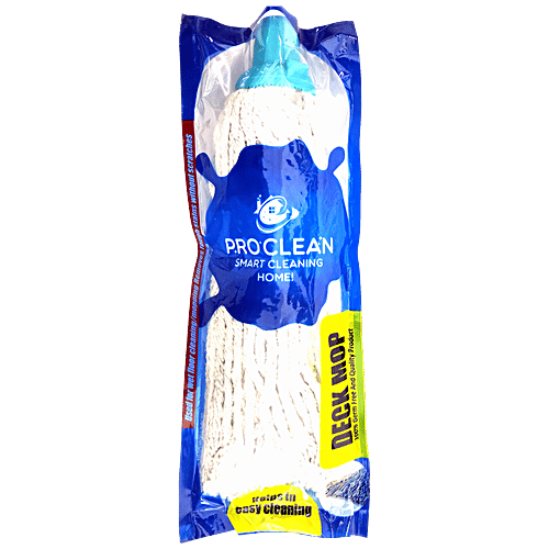 Buy Pro Clean Round Deck Mop Super Absorbent Online at Best Price of