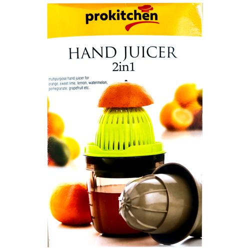 Prokitchen Hand Juicer - Multipurpose, Long Lasting, 1 pc  