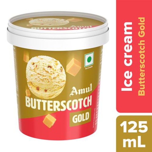 Buy Amul Butterscotch Gold Ice Cream Rich & Creamy Online at Best