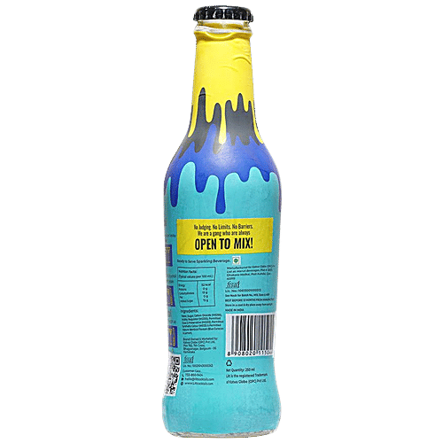 LITT Cocktails Blue Lagoon - Blue Curacao, Lemonade, Non Alcoholic, 250 ml  