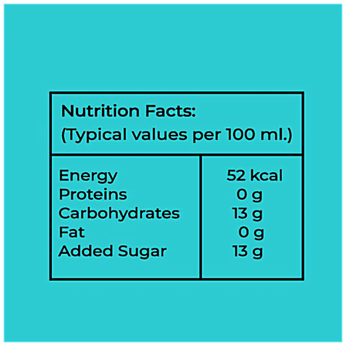 LITT Cocktails Blue Lagoon - Blue Curacao, Lemonade, Non Alcoholic, 250 ml  