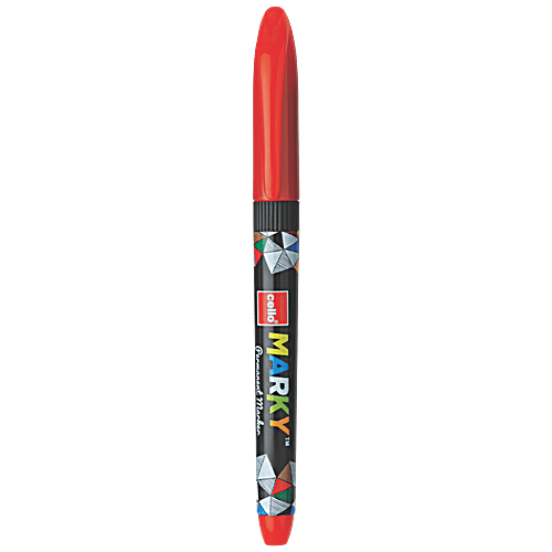 BIC Cello Marky Permanent Marker - Assorted, 8 pcs  