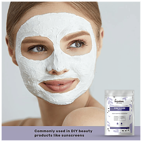 Buy Rejusure Zinc Oxide Powder Non Nano & Uncoated, Improves Skin