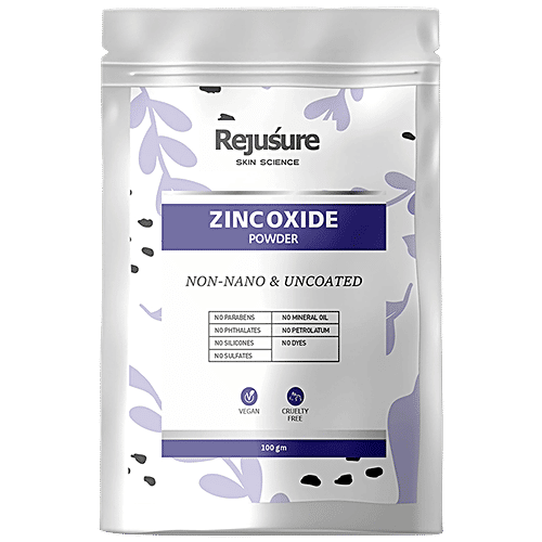 Buy Rejusure Zinc Oxide Powder Non Nano & Uncoated, Improves Skin