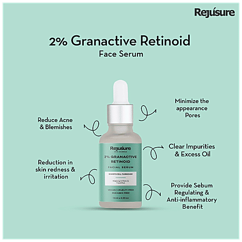 Buy Rejusure 2 Granactive Retinoid Facial Serum Boosts Cell Turnover
