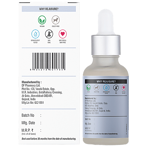 Buy Rejusure 5 Niacinamide Face Serum For Oily & Acne Prone Skin