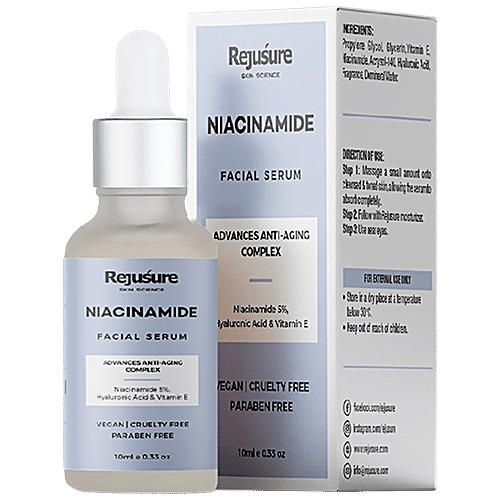 Buy Rejusure 5 Niacinamide Face Serum For Oily & Acne Prone Skin