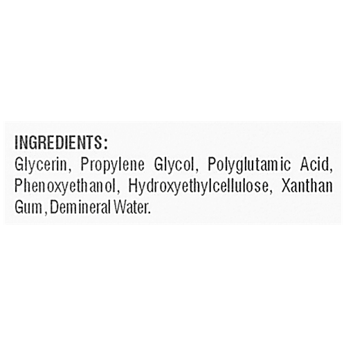 Rejusure Polyglutamic Acid Face Serum - Targets Dehydrated Skin & Helps Maintain Skin, 10 ml  