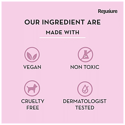 Rejusure Polyglutamic Acid Face Serum - Targets Dehydrated Skin & Helps Maintain Skin, 10 ml  