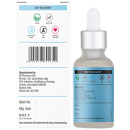 Buy Rejusure 2 Tranexamic Acid Facial Serum Targets