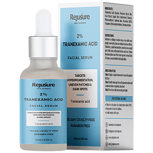 Buy Rejusure 2 Tranexamic Acid Facial Serum Targets